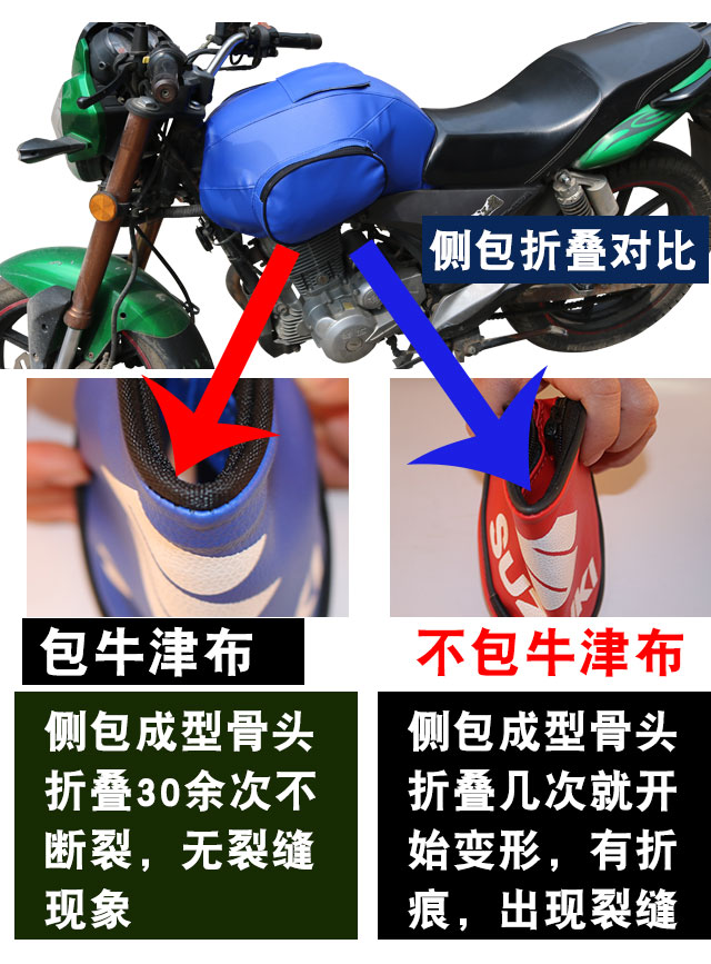 Qianjiang Qianjianglong QJ150-19A / B / C xe máy bình nhiên liệu bình xăng bao gồm bình xăng - Xe máy Rider thiết bị bao tay chạy xe