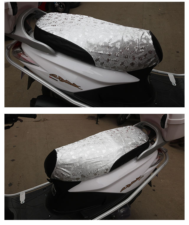 Wuyang Honda Công Chúa Nhỏ WH100T-G Scooter Cushion Cover Chống Nắng Kem Chống Nắng Ghế Da Bìa vỏ yên xe máy