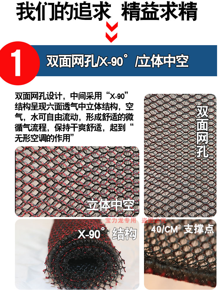 Ưu đãi đặc biệt cho xe máy Qianjiang bọc ghế Qian Jianglong 150QJ150-19A / C chống nắng tổ ong - Đệm xe máy yên xe máy cao cấp