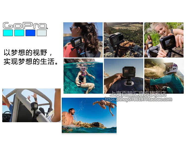 Phụ kiện máy ảnh thể thao GoPro Side Cover (cho HERO7 6 Đen) Phụ kiện máy ảnh thể thao