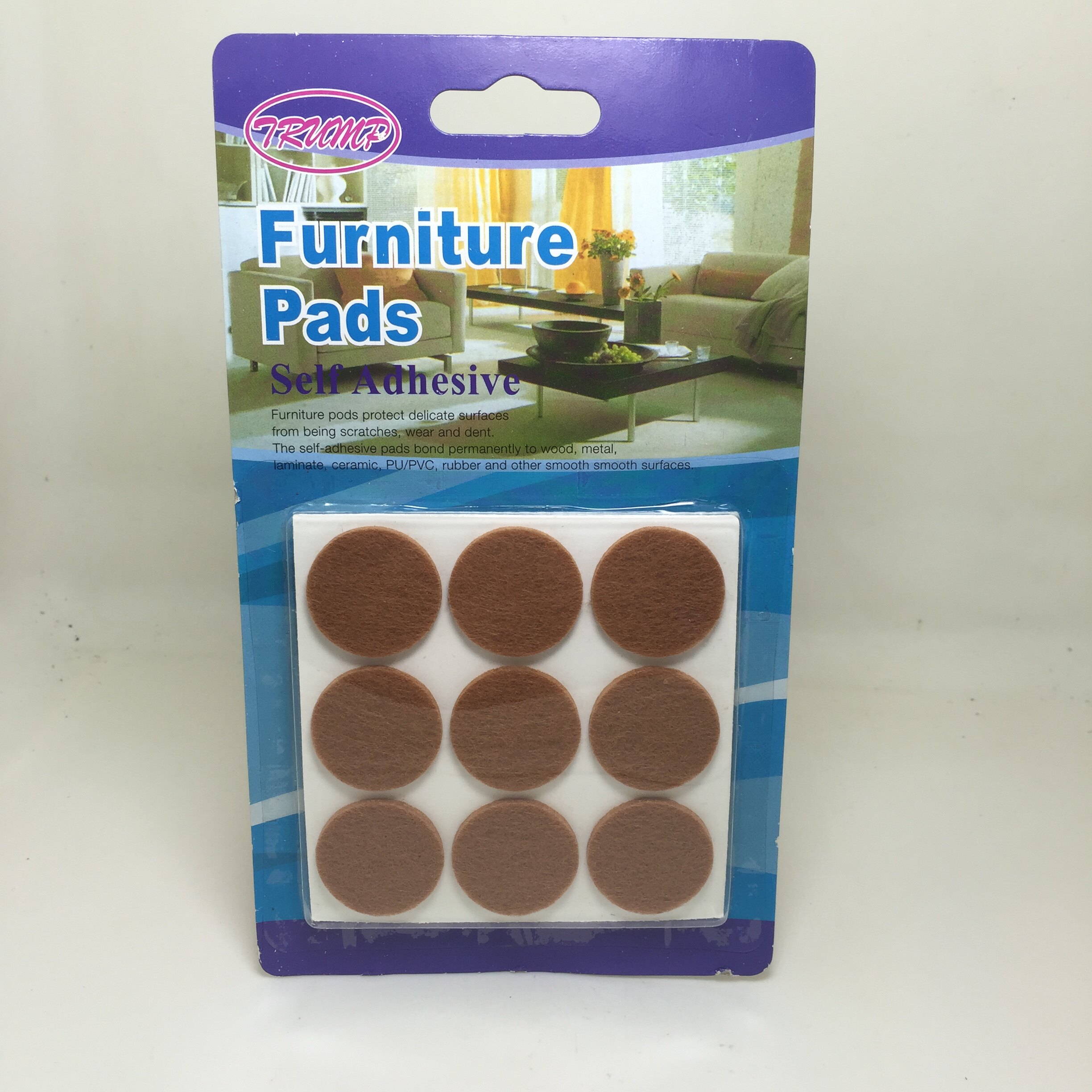 Furniture felt cushion furniture foot cushion grey wool felt 2mm thick wool table cushion upscale floor protection cushion-Taobao