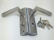 Lift the quick lock Indoor handle door lock Handle door lock Bathroom room wooden door lock Bathroom door lock