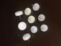 Furniture plastic foot nails Furniture nails Sofa tables chairs and stools Nylon moisture-proof non-slip mats Audio foot nails