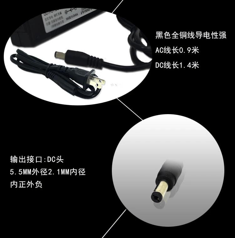 Ông 4 dây 12.8V lithium iron phosphate pin sạc 14.6V5A lithium sắt pin chiếu sáng ngoài trời cung cấp điện pin