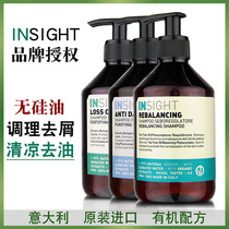Imported Italian INSIGHT Refreshing Shampoo Anti-tuo Hair Cooling Oil Oil Degreasing Organic Silicone Oil Without Silicone Oil