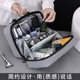 Makeup bag large capacity high-quality travel toiletries for men large capacity wet and dry travel storage bag