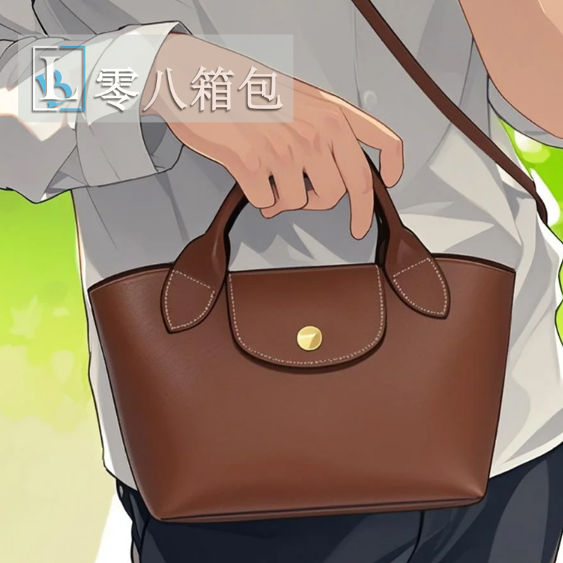 2025 New Leather Women's Bag Epure Tote Bag Handbag Shoulder Crossbody Bag Commuter Bag 10319Hy Small Bag