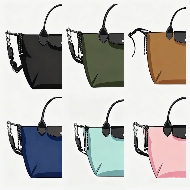 Environmentally Friendly Series of Hand-Held Crossbody Bags, Unisex, Mini Size, Small Size, Medium Size, Large Size