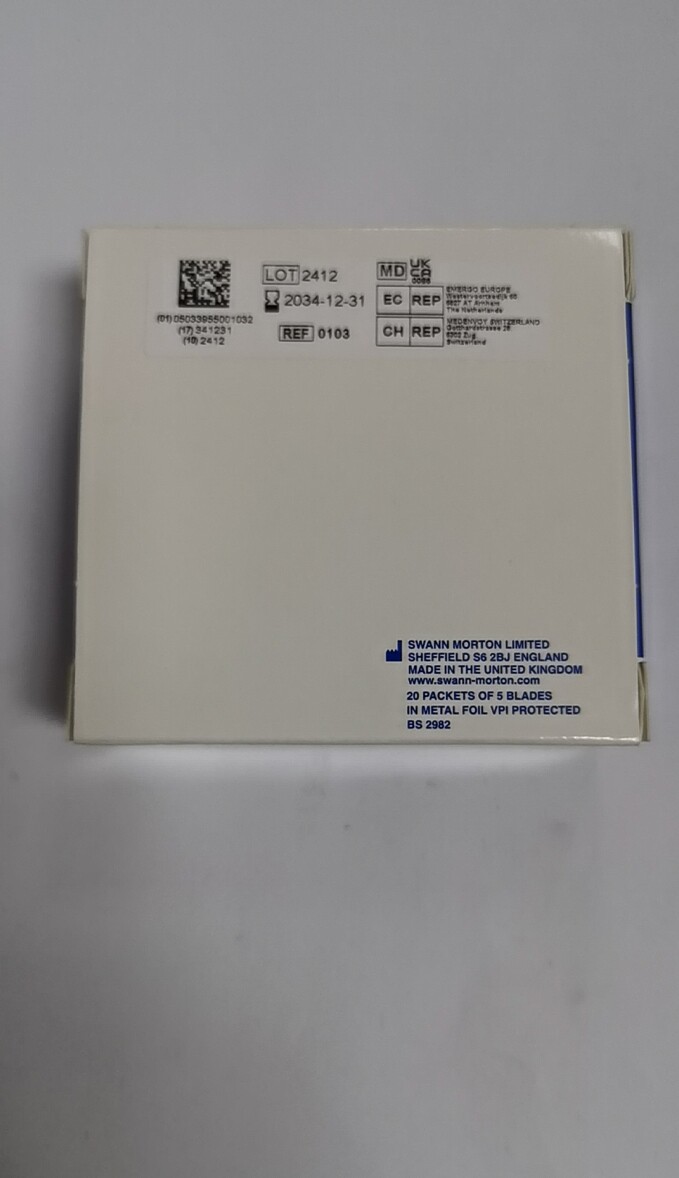 英国进口的10A、11A刀片和开胶模刀片，哪些适合我？聊聊进口手术刀片的选择难题