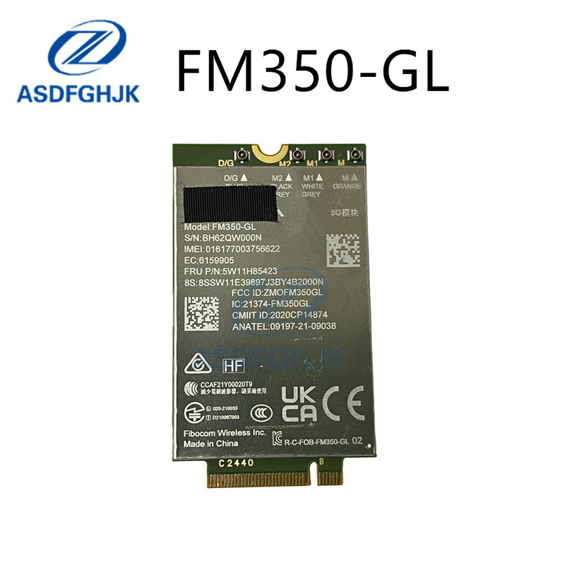 Fm350-Gl 5g Module 5W11H85423 ThinkPad P1 Gen5 T14S Gen3 X13