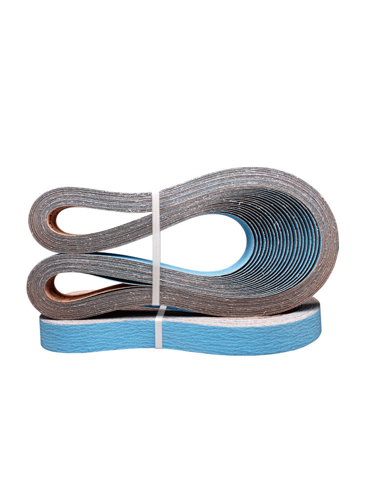 Deer Brand Sanding Belt Pz533 Zirconium Corundum Machine Sanding Cloth Belt for Metal Stainless Steel Grinding and Polishing 2100*50 Sanding Belt Strip