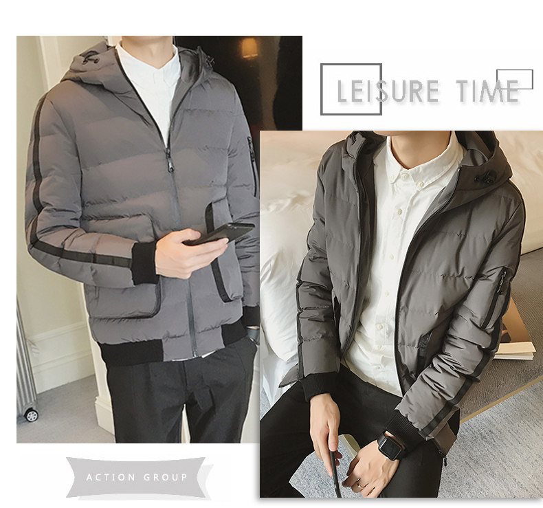 Blouson hiver pour homme JEAKSEN - Ref 3115087 Image 29