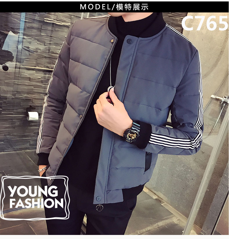 Blouson hiver pour homme JEAKSEN - Ref 3114756 Image 9