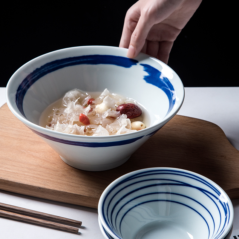 Japanese dishes under the glaze color hand - made ceramic tableware, rainbow such use creative household rice bowls bowl 0