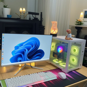 32-inch large screen internet cafe e-sports gaming desktop computer