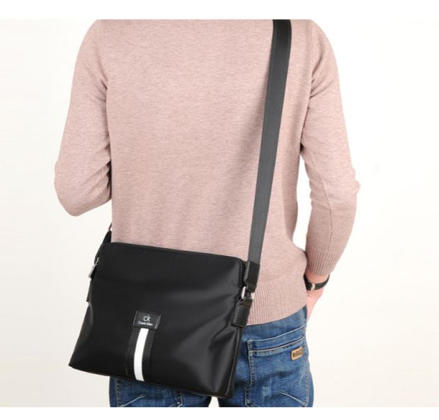 CK túi ngực mới túi nam bình thường đeo vai thể thao nhỏ đeo chéo ba lô thanh niên Messenger túi nam túi chống sốc