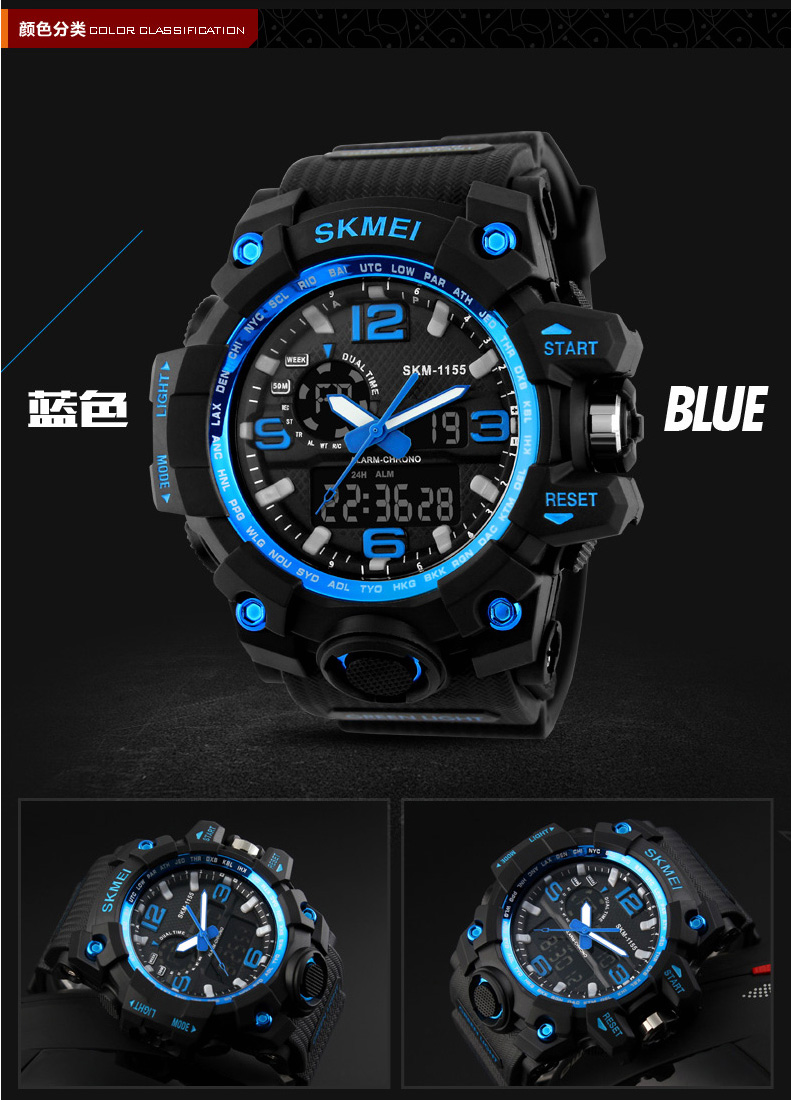 Montre pour homme SKMEI    - Ref 3273822 Image 22