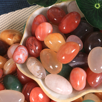 Nanjing Yuhua Stone Natural Fish Tank Landscaping Stone Home Decoration Colorful Stone Hydroponic Flower Pot Pebbles Small Stone Aquarium