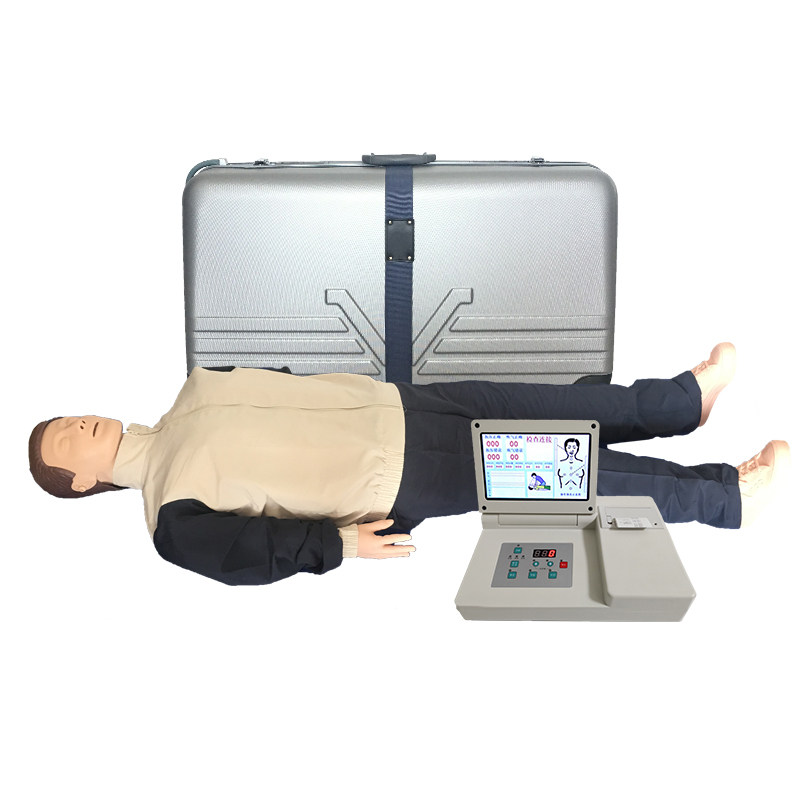 益模 KMU/CPR700W心肺复苏模拟人 多功能 医学急救人体模型