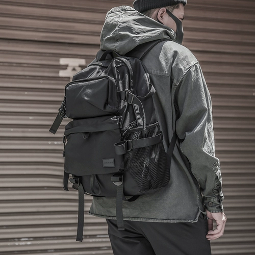 Трендовый японский вместительный и большой модный школьный рюкзак для путешествий, спортивная сумка через плечо