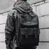 Вместительный и большой модный школьный рюкзак, вместительная и большая сумка через плечо для отдыха для путешествий, для средней школы, подходит для студента