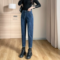 Синие осенние штаны