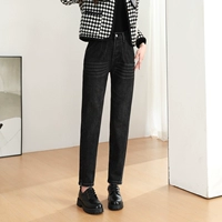 Черные осенние штаны