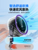 [Five-Blade Circulation]Desktop Mini Fan Silent Office Desk Clip-On USB Small Student Dormitory Portable Long Battery Life Strong Wind Mini Car Fan Baby Electric Fan 2025 New Model