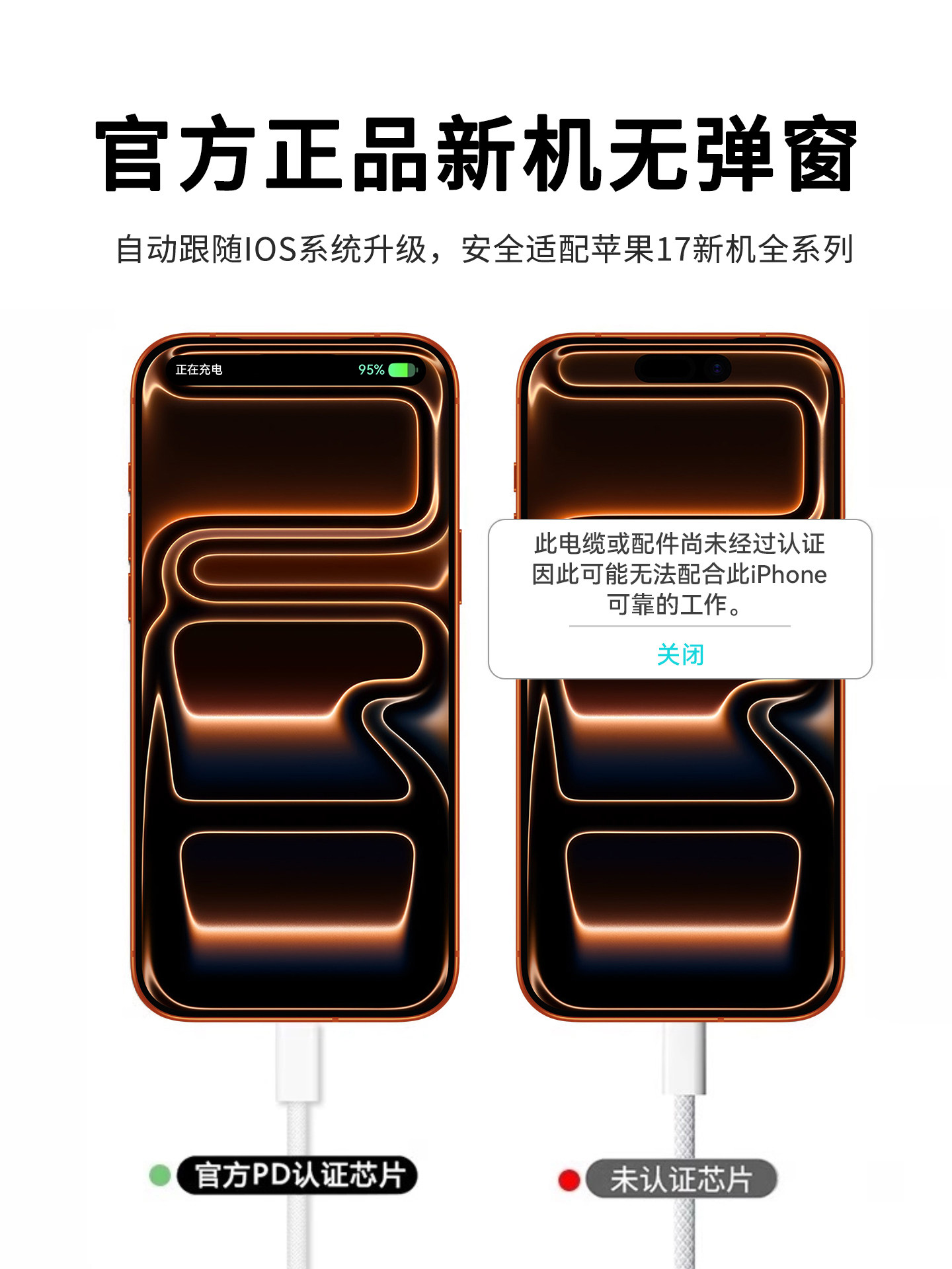 [17 New Model Exclusive][45W Fast Charging]Bs Compatible Apple 17 Pro Max Charger Head Original 15 Genuine Mobile Phone iPhone 16 Pro Data Cable 14 Plus Braided 13 Tablet Pd