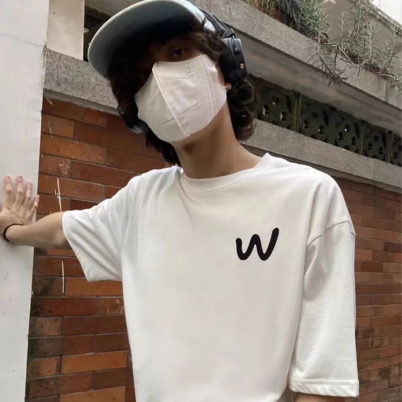 [Jia, Wei Ling скидка BANA210] WE11Done 24SS граффити геометрические стрелы принт мужчины и женщины