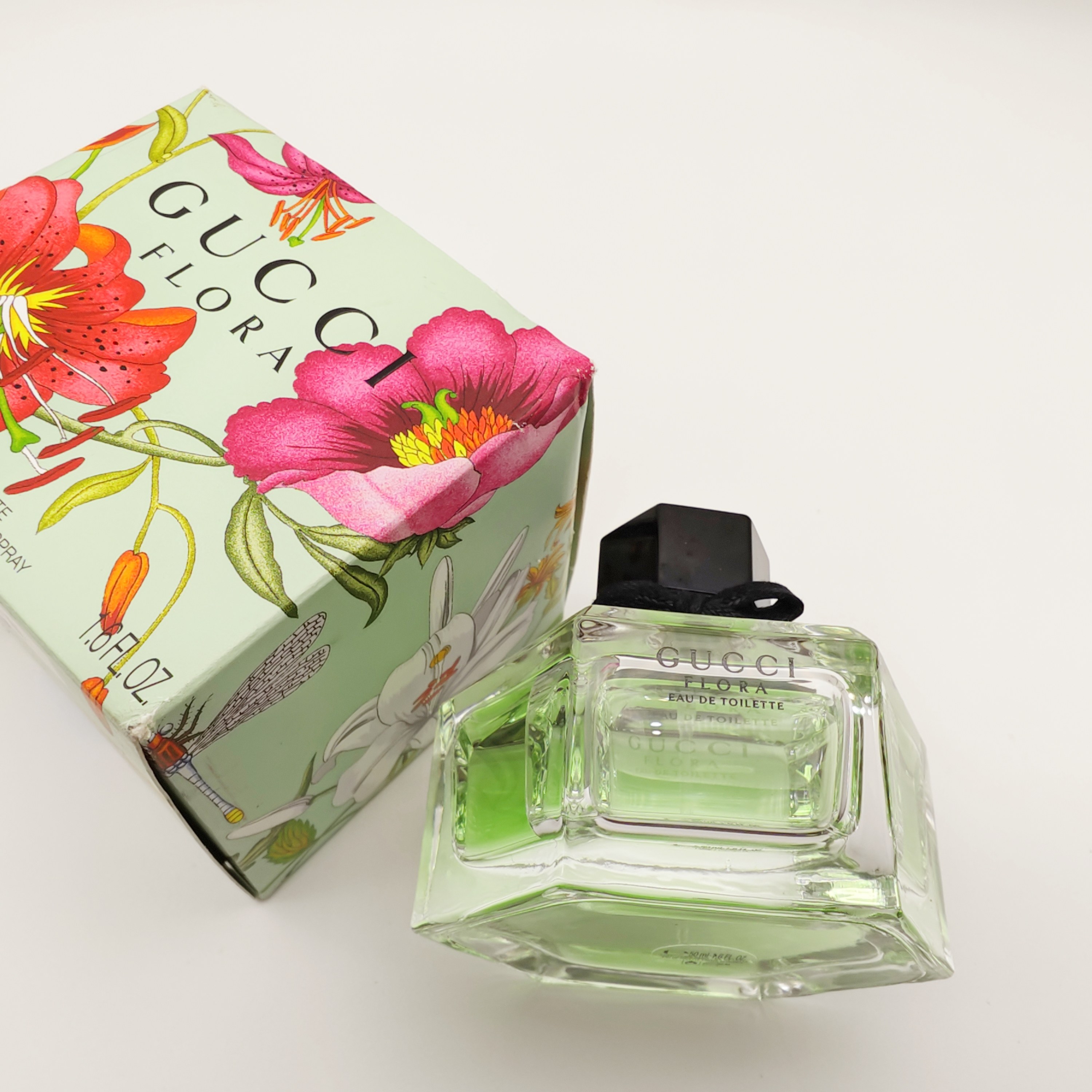 Gucci FLORA花之舞EDT：瓶中盛放的夏日花园_香水_淘宝美妆网