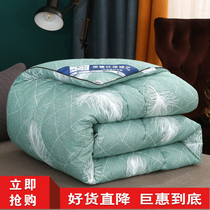 Thickened winter quilt cotton air conditioning quilt summer cool quilt cotton summer quilt single pair can wash summer student thin quilt core
