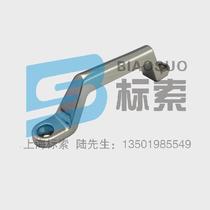 Heavy Handle 304 Stainless Steel Trailer Handle Car Solid Handle Equipment Handle LS519-3-150