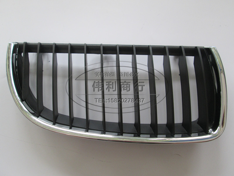 Apply BMW E90 front intake 318i 318i 320i 325i 330i 330i net 3 series double kidney midnet front bar-Taobao