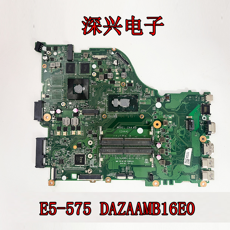 Suitable for P249 P259 N16Q1 E5-575 475 576 Tx40 50 Dazaamb16E0 Motherboard