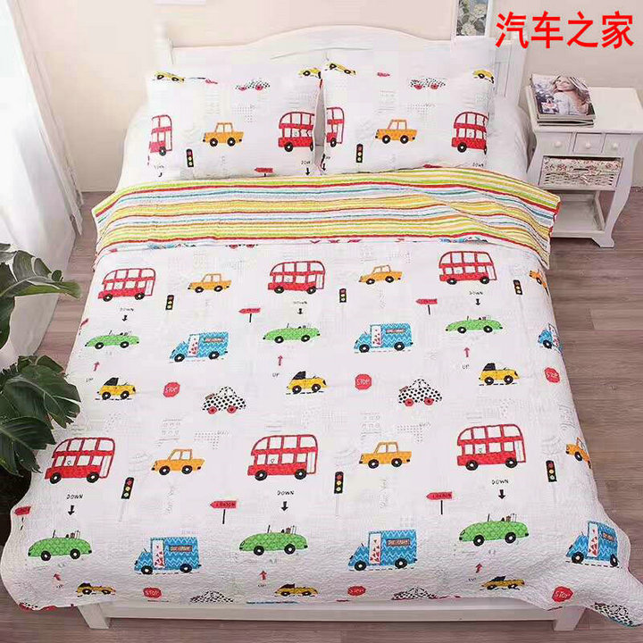 Các twill bông mới bông rửa phim hoạt hình trẻ em đơn lạnh mát mẻ vào mùa hè và giường bông bao gồm bé là - Trải giường drap giường