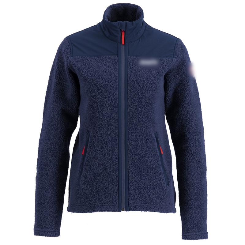 Scandinavian Autumn and Winter Outdoor Men's and Women's Fleece Jackets Polartec Thermal Pro Are Breathable and Warm