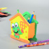 Trẻ em làm bằng tay eva giữ bút Sponge dán giấy dán mẫu giáo bộ dụng cụ tự làm Đồ chơi sáng tạo thế giới đồ chơi cho bé Handmade / Creative DIY