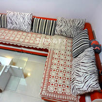 Creative crystal pure handmade cotton crochet hollow sofa towel Decorative table mat Pastoral piano cover towel shooting props