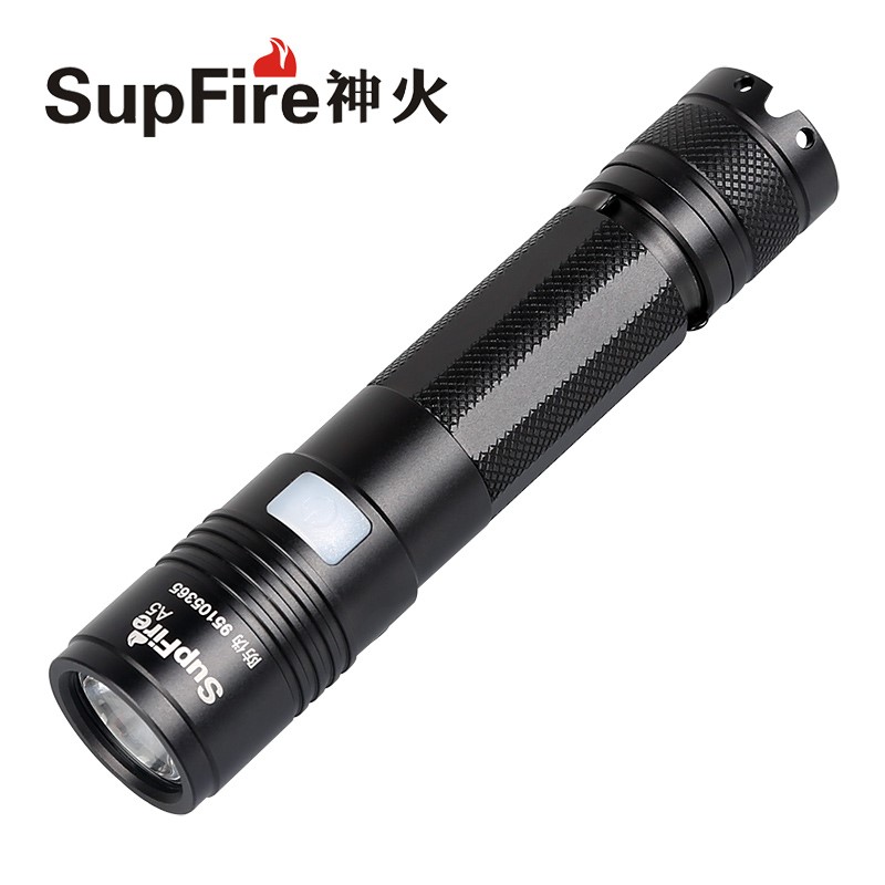 God Fire A5 Intense Light Flashlight Charging Waterproof Mini Portable Multifunction Super Bright 18650 Pocket Mountaineering Flashlight