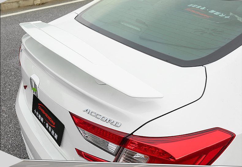 Mười thế hệ của Accord đuôi Honda New Accord dành riêng cho xe cố định không cánh không sửa đổi không cánh không sửa đổi Cánh gió ô tô đẹp