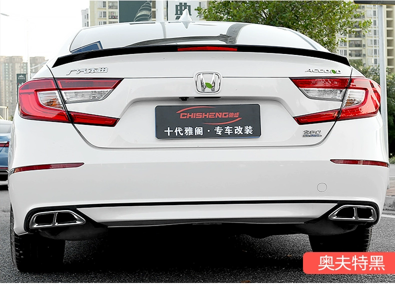 Mười thế hệ đuôi Accord sửa đổi cánh sau 18 Honda 10 thế hệ đuôi Accord cánh lướt gió miễn phí đấm - Sopida trên