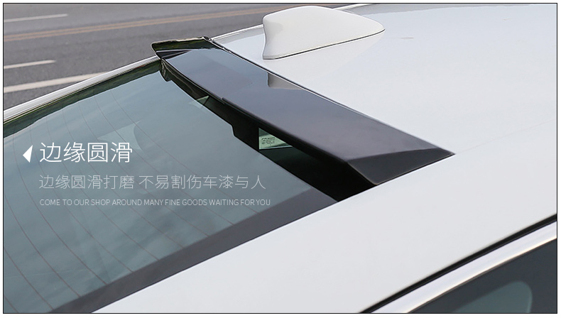 Opelen áp dụng cho Honda truyền cảm hứng sửa đổi cánh sau tiếng Anh đuôi đuôi cánh trên cánh cố định cánh - Sopida trên đuôi gió honda civic
