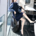 Bộ đồ hai mảnh giảm tuổi là trang phục mùa thu cổ tích 2019 mới dành cho nữ diện váy nữ phổ biến phù hợp với mùa thu - Váy eo cao 	váy chít eo	 Váy eo cao