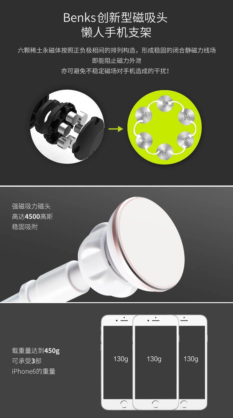 Support téléphone portable BENKS - Ref 1355119 Image 11