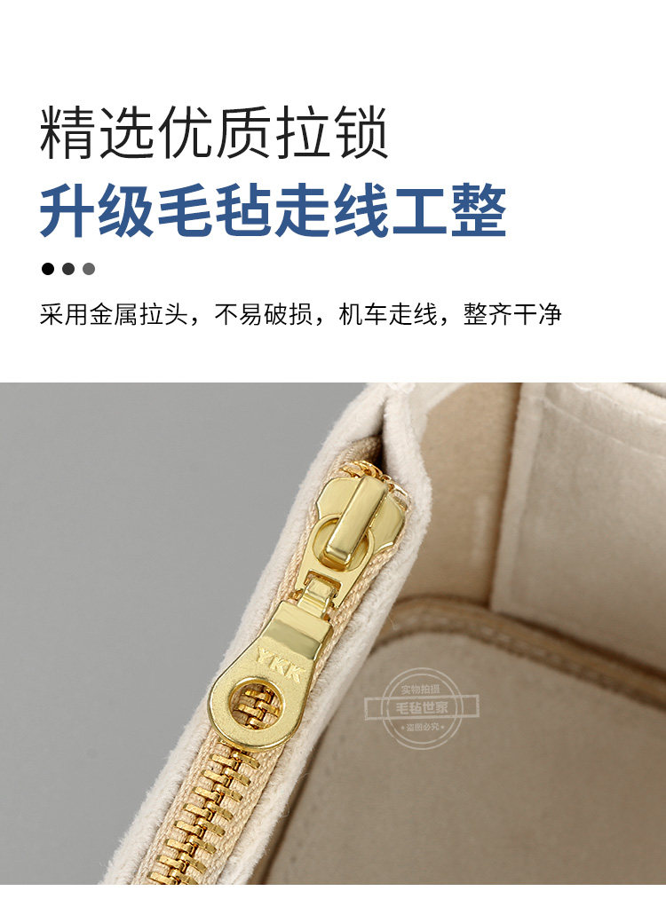 Сумка Сумка бак 适用chanel香奈儿23k duma双肩包炸药包小号大号收纳整理包包内胆