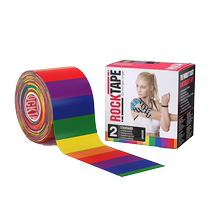 Rocktape athletes special muscle effect patch waterproof bandage running patch muscle relaxation massage yoga
