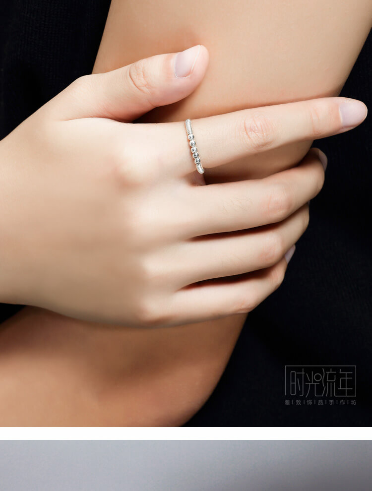 Bague Femme OTHER   en Argenterie - Ref 3086327 Image 16