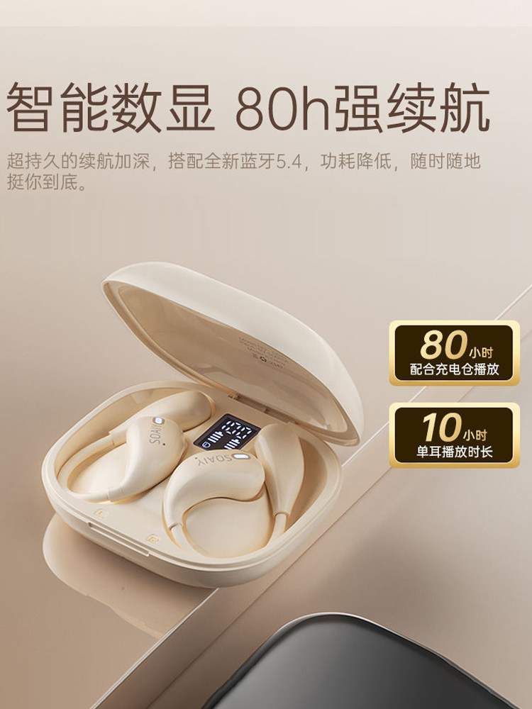 [Non-In-Ear, Ear-Protecting] Sony Ericsson Wireless Bluetooth Headphones, Ultra-Light, New Model, Sports Noise-Canceling, Suitable as a Gift for Men and Women