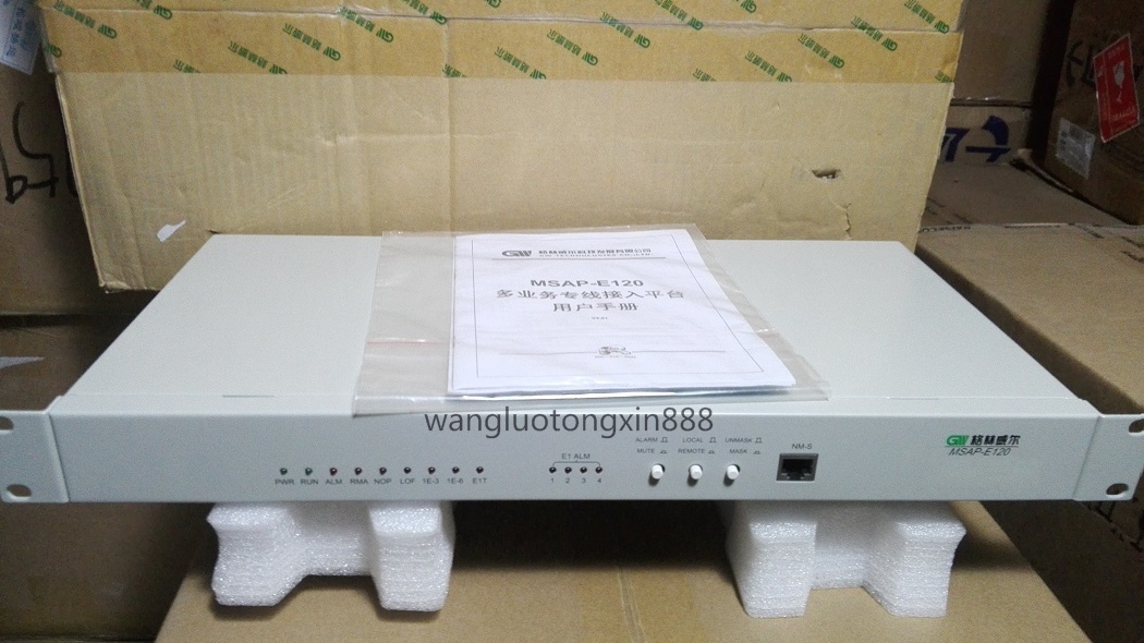 Greenwell MSAP-E120S-DAACAA Optical Transceiver (4E1)